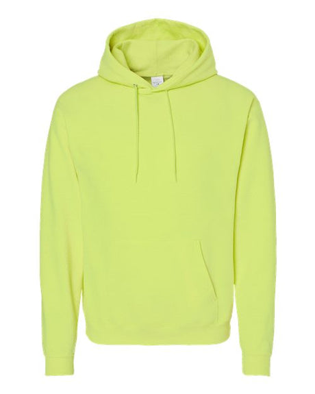 Hanes Men's EcoSmart Pullover Hooded Sweatshirt-1