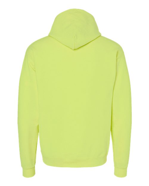 Hanes Men's EcoSmart Pullover Hooded Sweatshirt-2