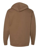Independent Trading Co. Men's Midweight Hooded Sweatshirt-2