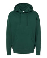 Independent Trading Co. Men's Midweight Hooded Sweatshirt-1