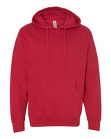Independent Trading Co. Men's Midweight Hooded Sweatshirt-1
