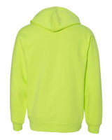 Independent Trading Co. Men's Midweight Hooded Sweatshirt-2