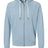 Independent Trading Co. Men's Icon Lightweight Loopback Terry Full-Zip Hooded Sweatshirt-1