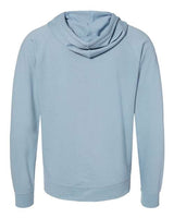 Independent Trading Co. Men's Icon Lightweight Loopback Terry Full-Zip Hooded Sweatshirt-2