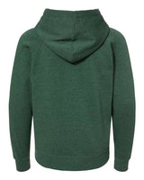 Independent Trading Co. Youth Lightweight Special Blend Raglan Hooded Sweatshirt-2