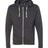 J. America Unisex Triblend Full-Zip Hooded Sweatshirt 4249-1