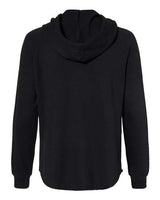 Independent Trading Co. Women's California Wave Wash Full-Zip Hooded Sweatshirt-2