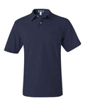 JERZEES Men's SpotShield 50/50 Polo with Pocket-1