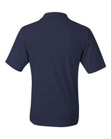 JERZEES Men's SpotShield 50/50 Polo with Pocket-3
