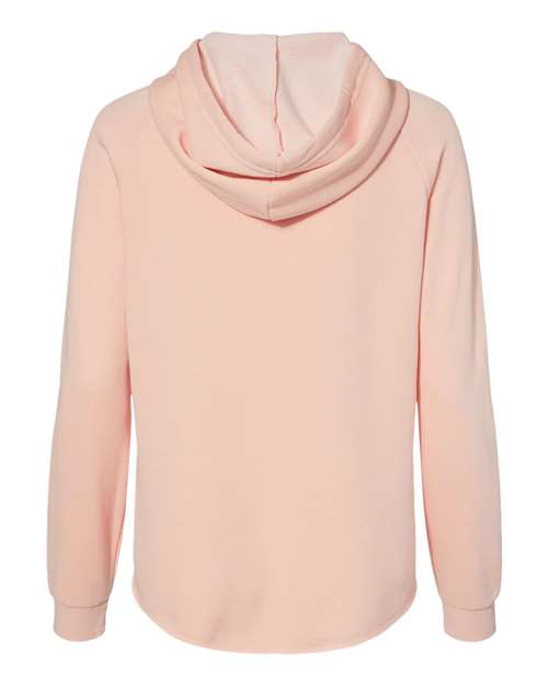 Independent Trading Co. Women's California Wave Wash Full-Zip Hooded Sweatshirt-2