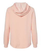 Independent Trading Co. Women's California Wave Wash Full-Zip Hooded Sweatshirt-2