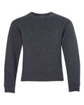 JERZEES Youth NuBlend Crewneck Sweatshirt-1