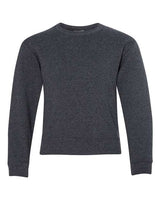 JERZEES Youth NuBlend Crewneck Sweatshirt-1