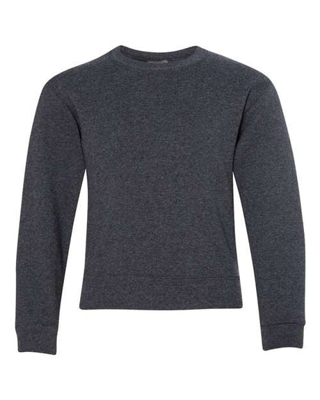 JERZEES Youth NuBlend Crewneck Sweatshirt-1