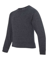 JERZEES Youth NuBlend Crewneck Sweatshirt-2