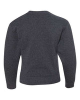 JERZEES Youth NuBlend Crewneck Sweatshirt-3
