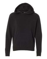 Independent Trading Co. Youth Lightweight Special Blend Raglan Hooded Sweatshirt-1