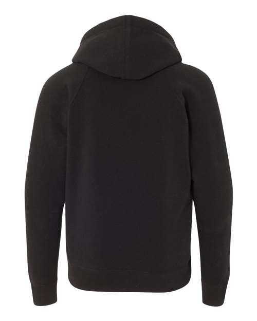 Independent Trading Co. Youth Lightweight Special Blend Raglan Hooded Sweatshirt-2