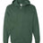 Independent Trading Co. Men's Midweight Full-Zip Hooded Sweatshirt-1
