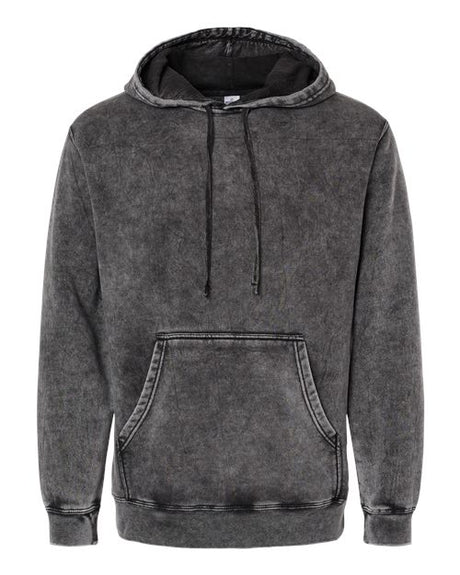 Independent Trading Co. Men's Midweight Mineral Wash Hooded Sweatshirt-1