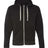 J. America Unisex Triblend Full-Zip Hooded Sweatshirt 4249-1