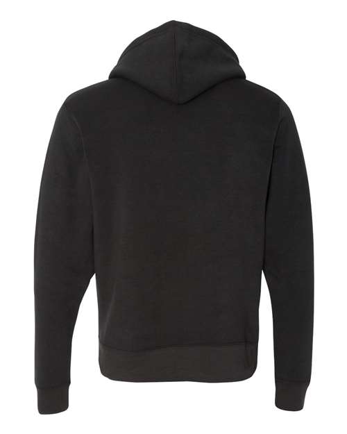 J. America Unisex Triblend Full-Zip Hooded Sweatshirt 4249-2