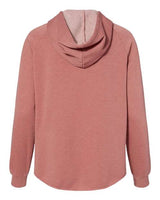 Independent Trading Co. Women's California Wave Wash Full-Zip Hooded Sweatshirt-2