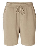 Independent Trading Co. Men's Pigment-Dyed Fleece Shorts-1