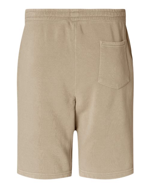 Independent Trading Co. Men's Pigment-Dyed Fleece Shorts-2