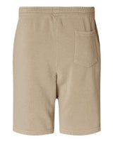 Independent Trading Co. Men's Pigment-Dyed Fleece Shorts-2