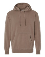 Independent Trading Co. Men's Midweight Pigment-Dyed Hooded Sweatshirt-1