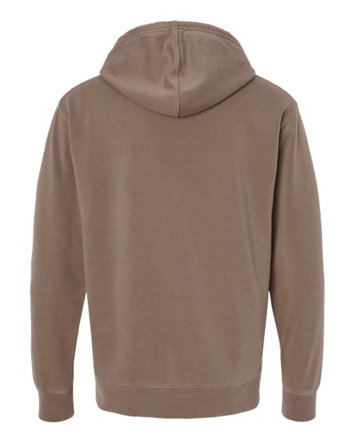 Independent Trading Co. Men's Midweight Pigment-Dyed Hooded Sweatshirt-2