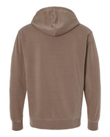 Independent Trading Co. Men's Midweight Pigment-Dyed Hooded Sweatshirt-2