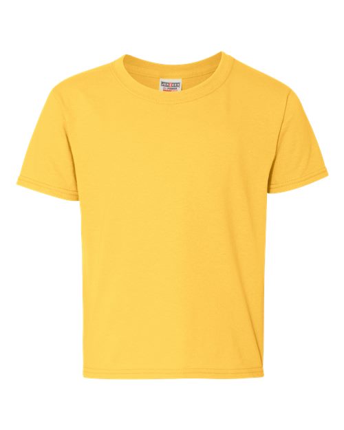 JERZEES Youth Dri-Power 50/50 T-Shirt-1