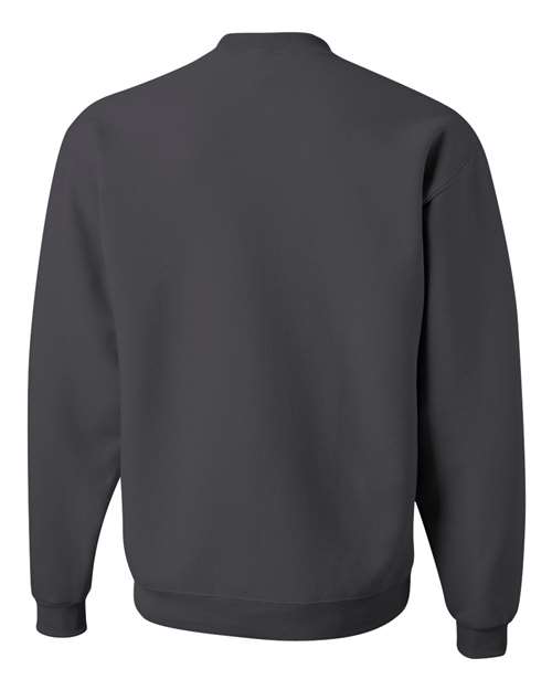 JERZEES Men's NuBlend Crewneck Sweatshirt-3