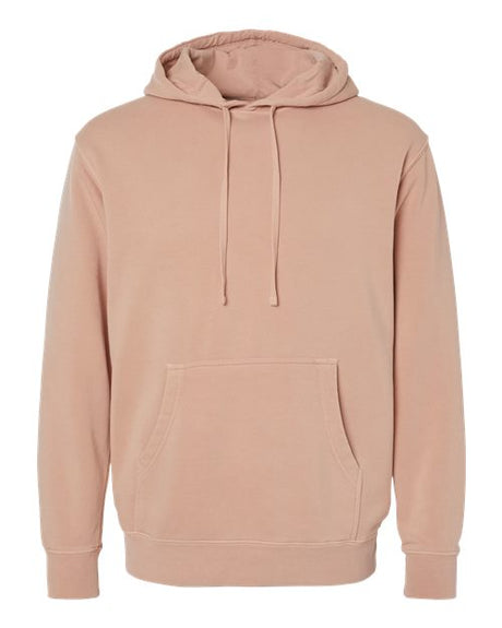 Independent Trading Co. Men's Midweight Pigment-Dyed Hooded Sweatshirt-1