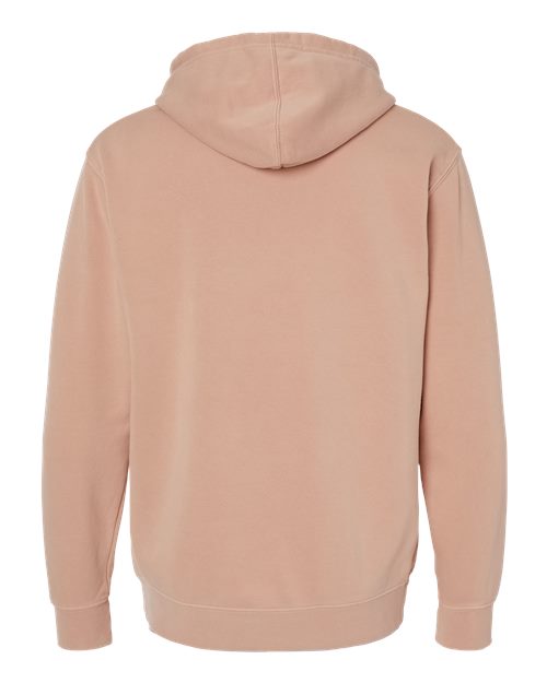 Independent Trading Co. Men's Midweight Pigment-Dyed Hooded Sweatshirt-2