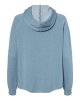 Independent Trading Co. Women's California Wave Wash Full-Zip Hooded Sweatshirt-2