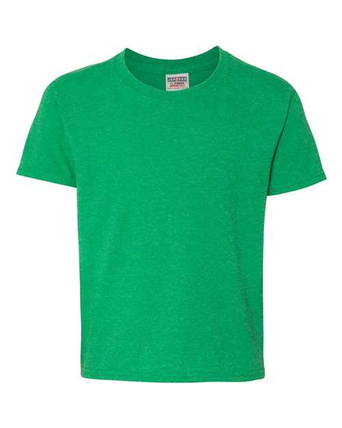JERZEES Youth Dri-Power 50/50 T-Shirt-1