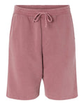 Independent Trading Co. Men's Pigment-Dyed Fleece Shorts-1