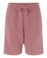 Independent Trading Co. Men's Pigment-Dyed Fleece Shorts-1