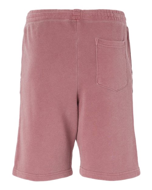 Independent Trading Co. Men's Pigment-Dyed Fleece Shorts-2