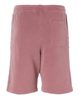 Independent Trading Co. Men's Pigment-Dyed Fleece Shorts-2