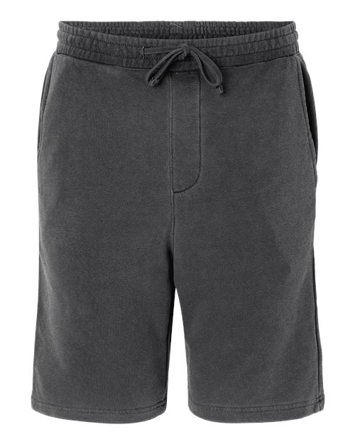 Independent Trading Co. Men's Pigment-Dyed Fleece Shorts-1