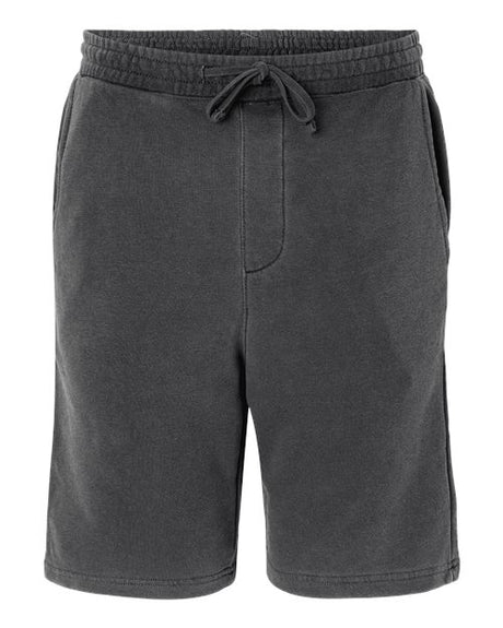Independent Trading Co. Men's Pigment-Dyed Fleece Shorts-1