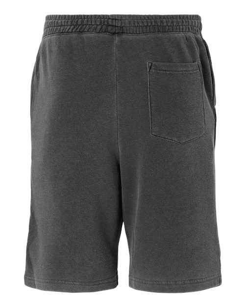 Independent Trading Co. Men's Pigment-Dyed Fleece Shorts-2