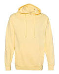 Independent Trading Co. Men's Midweight Hooded Sweatshirt-1
