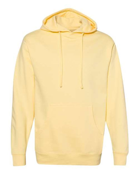 Independent Trading Co. Men's Midweight Hooded Sweatshirt-1