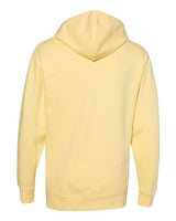 Independent Trading Co. Men's Midweight Hooded Sweatshirt-2