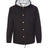 Independent Trading Co. Men's Water-Resistant Hooded Windbreaker-1